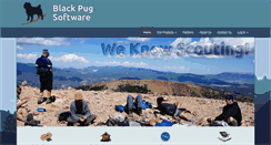 Desktop Screenshot of blackpugsoftware.com